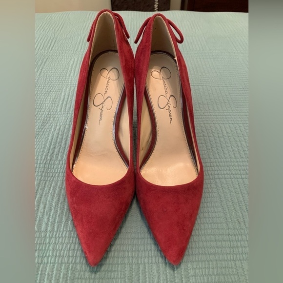 Jessica Simpson Shoes - Red  heels